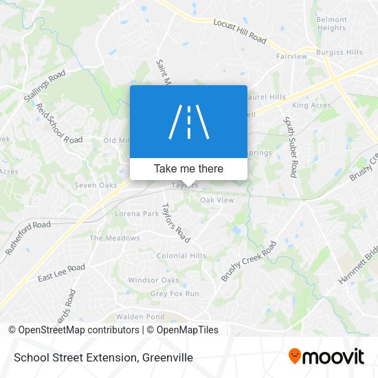 Mapa de School Street Extension
