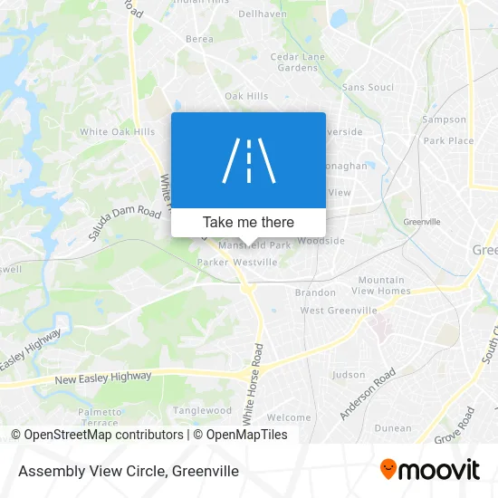 Assembly View Circle map