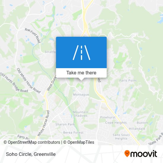 Mapa de Soho Circle