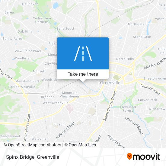 Mapa de Spinx Bridge