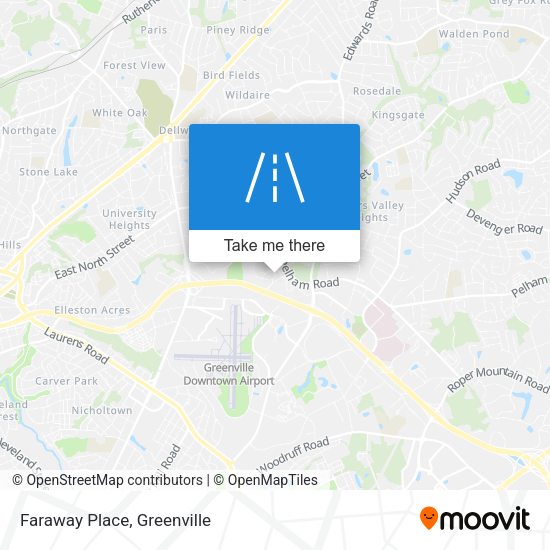Mapa de Faraway Place