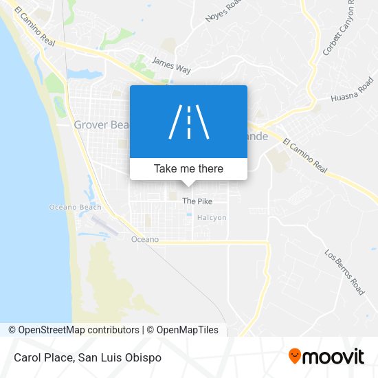 Mapa de Carol Place