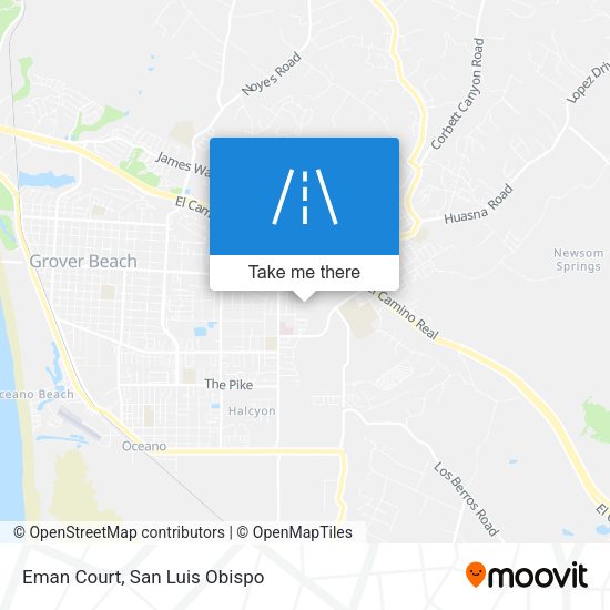Eman Court map