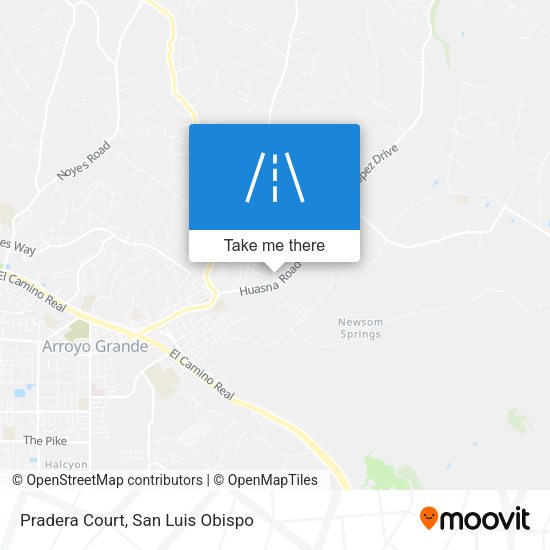 Pradera Court map