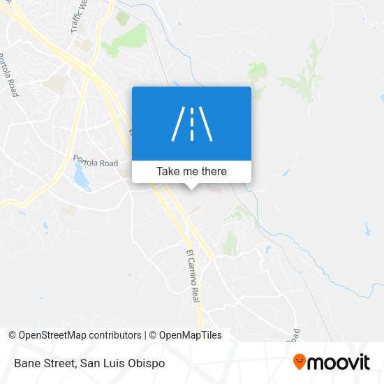 Mapa de Bane Street
