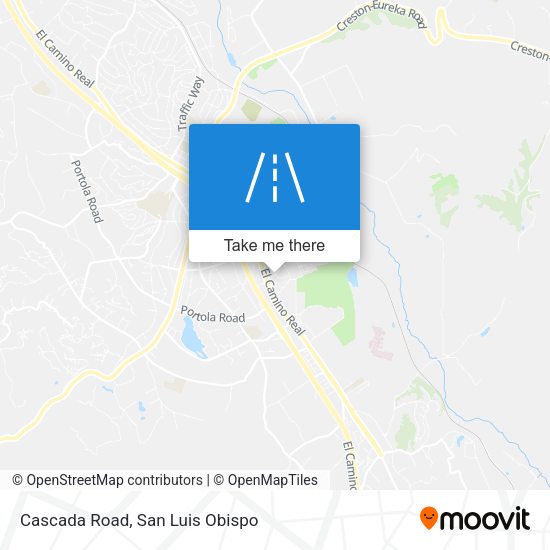 Cascada Road map