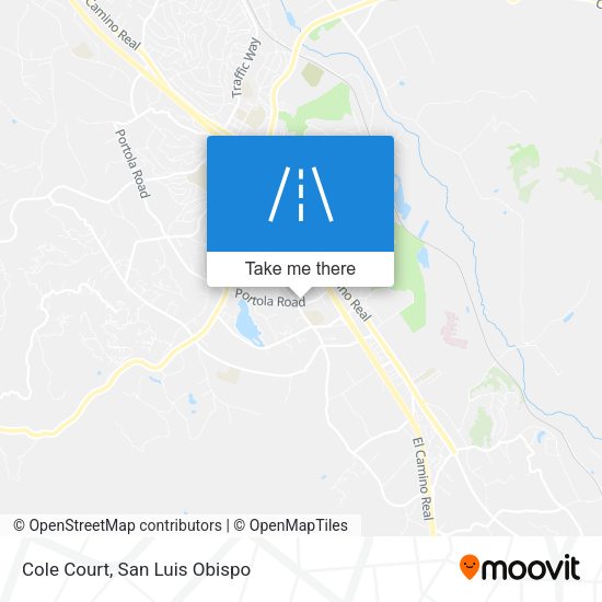 Mapa de Cole Court