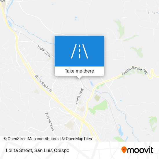 Mapa de Lolita Street