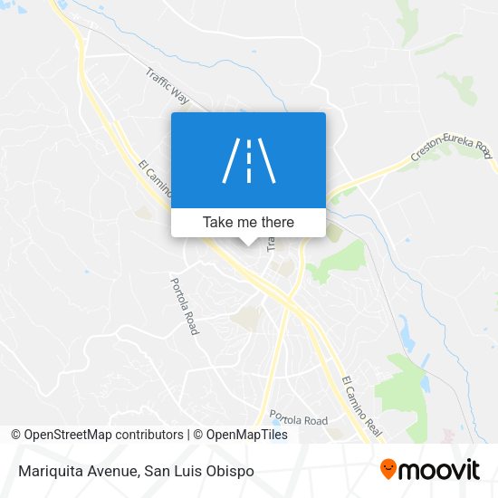 Mapa de Mariquita Avenue