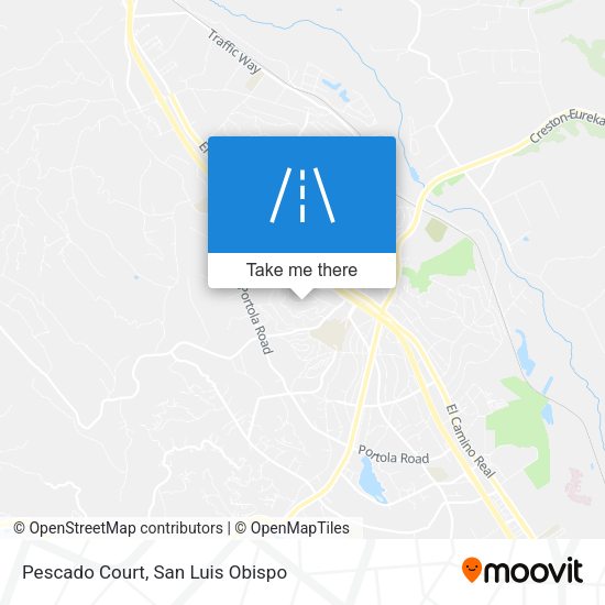 Mapa de Pescado Court