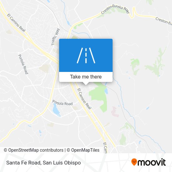Santa Fe Road map