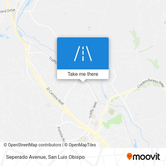 Seperado Avenue map