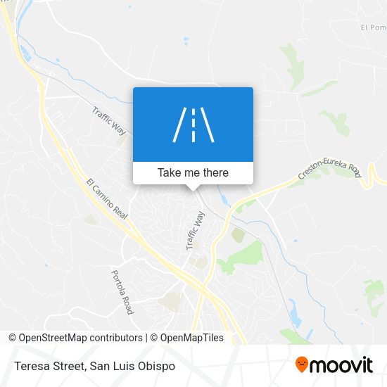 Teresa Street map