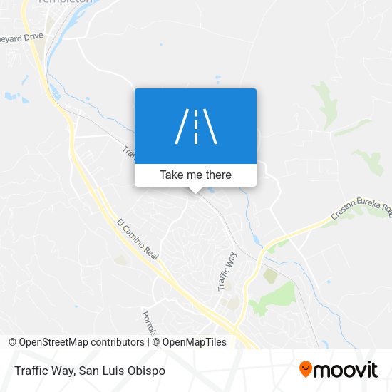 Mapa de Traffic Way