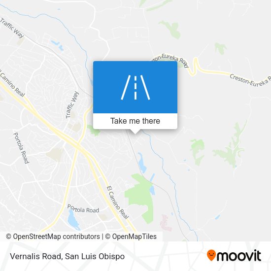 Vernalis Road map