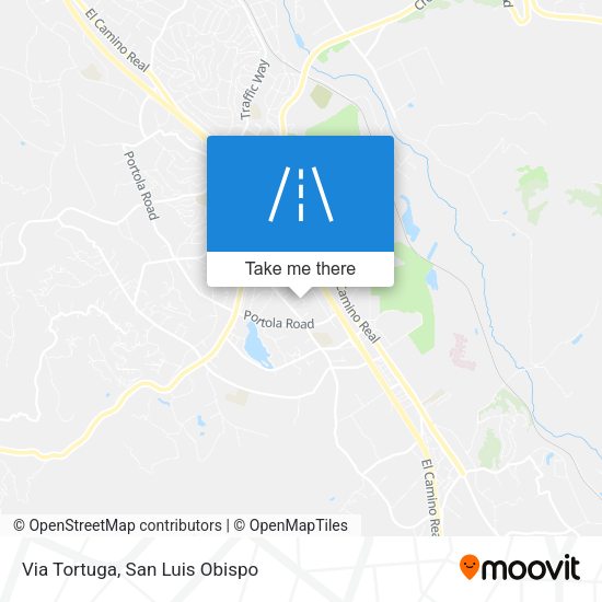 Mapa de Via Tortuga