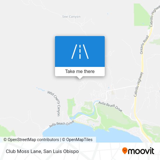 Mapa de Club Moss Lane