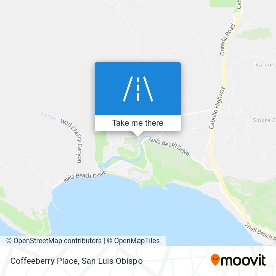 Mapa de Coffeeberry Place