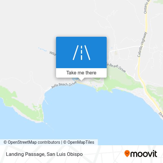 Landing Passage map