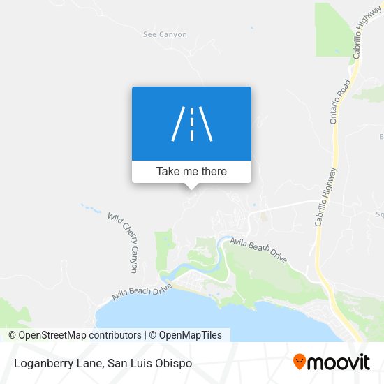 Mapa de Loganberry Lane