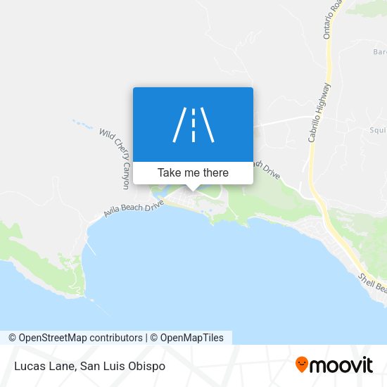 Lucas Lane map