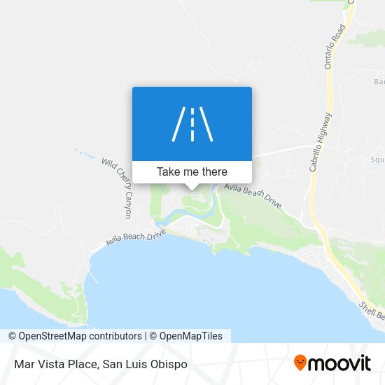 Mar Vista Place map