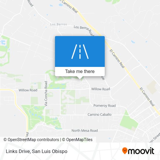Links Drive map