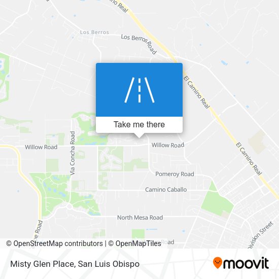 Mapa de Misty Glen Place