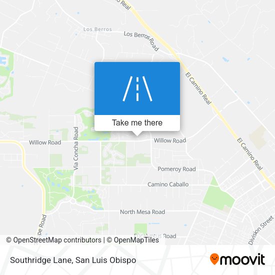 Mapa de Southridge Lane