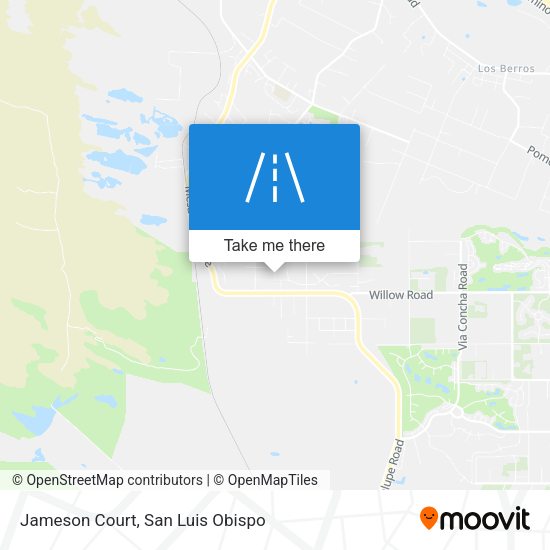 Jameson Court map