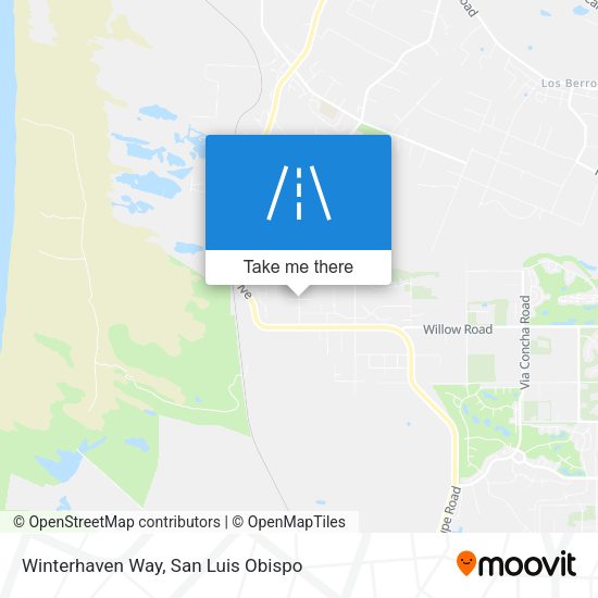 Mapa de Winterhaven Way