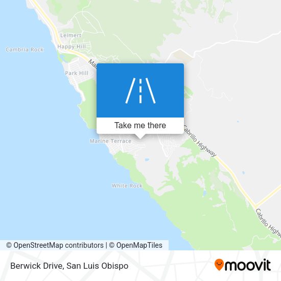 Mapa de Berwick Drive