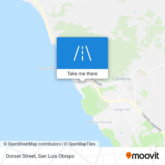 Mapa de Dorset Street