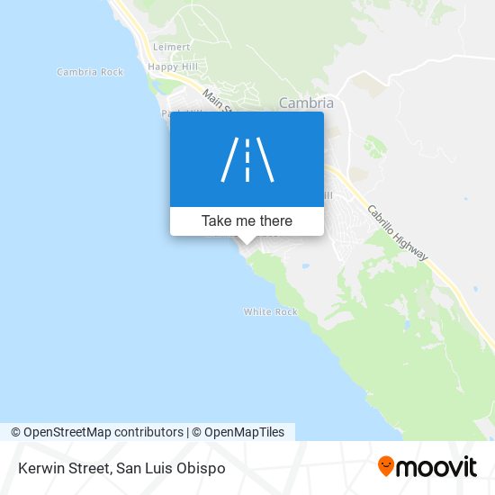 Kerwin Street map