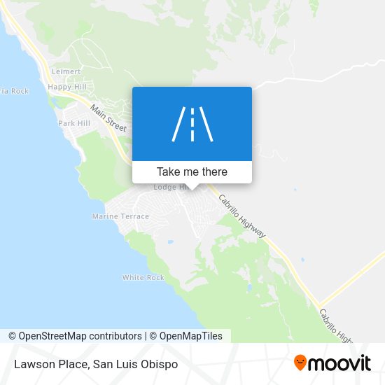 Lawson Place map