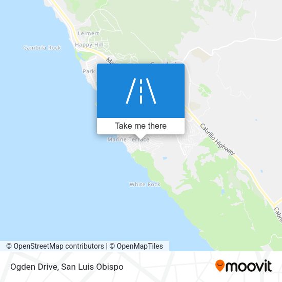 Mapa de Ogden Drive