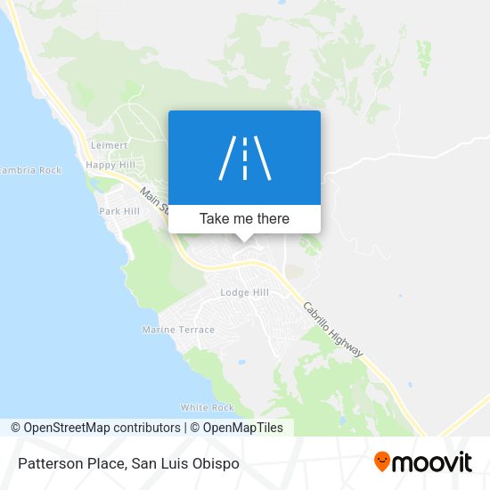 Mapa de Patterson Place