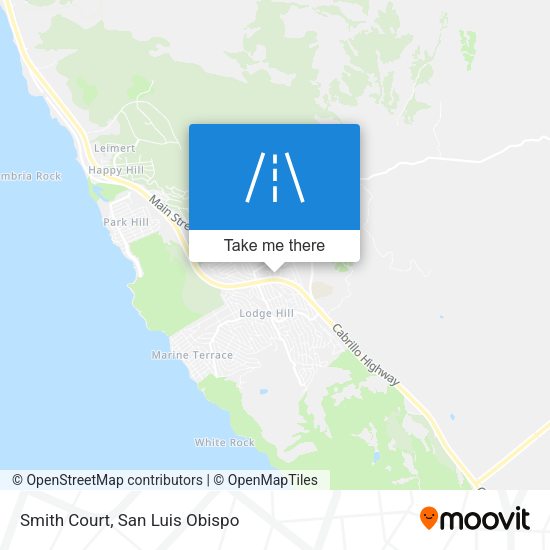 Smith Court map