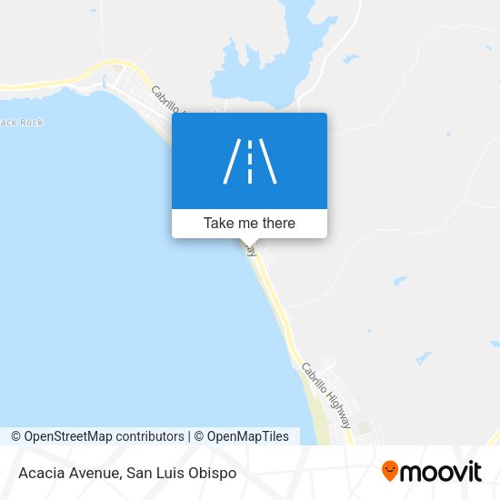 Acacia Avenue map