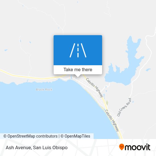 Mapa de Ash Avenue