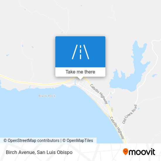 Mapa de Birch Avenue
