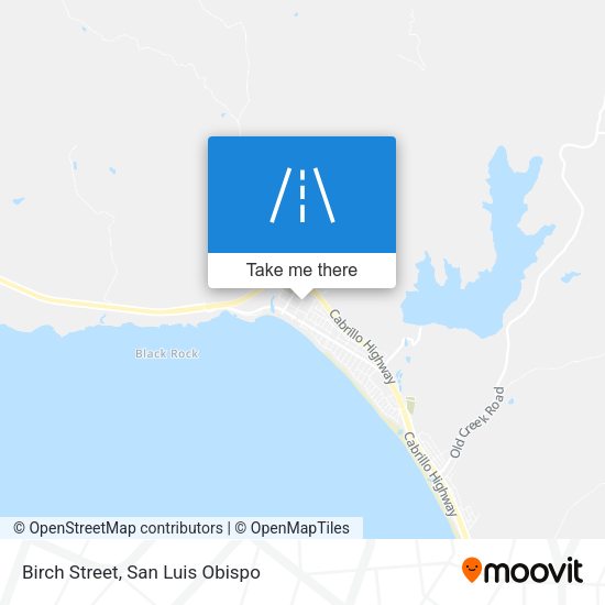 Birch Street map