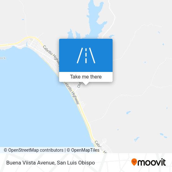 Mapa de Buena Viista Avenue