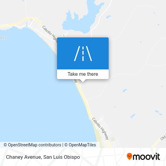 Chaney Avenue map