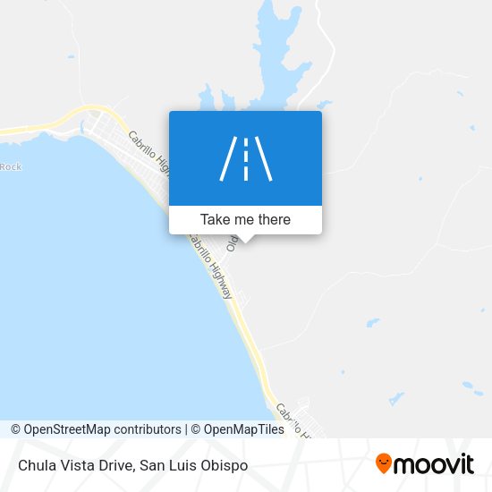 Mapa de Chula Vista Drive