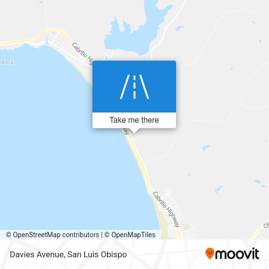 Davies Avenue map