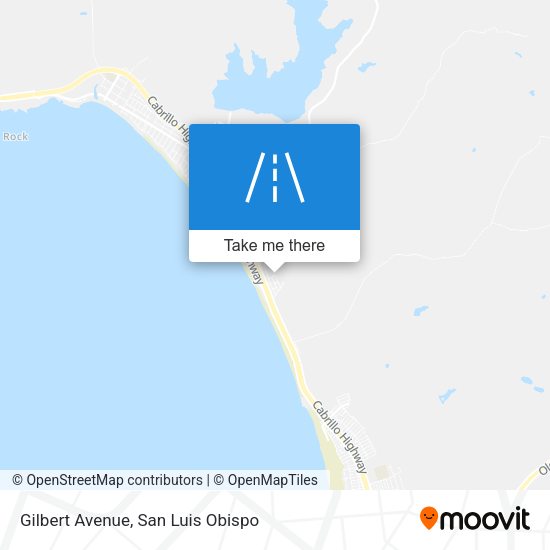 Gilbert Avenue map