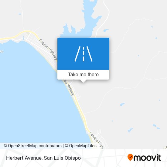 Mapa de Herbert Avenue