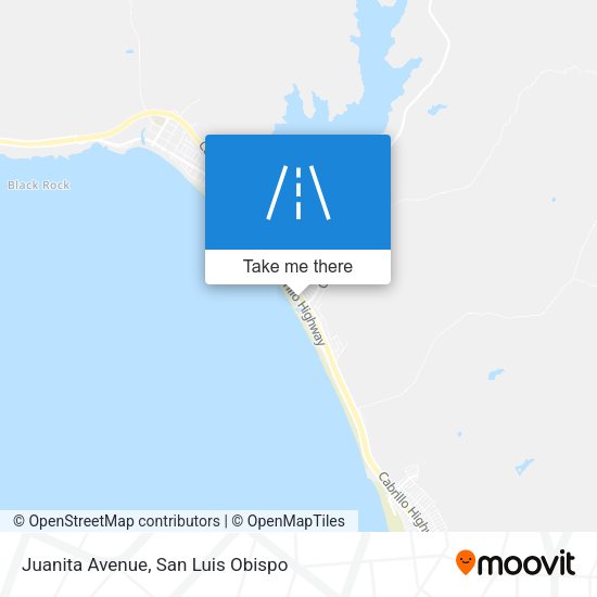 Juanita Avenue map