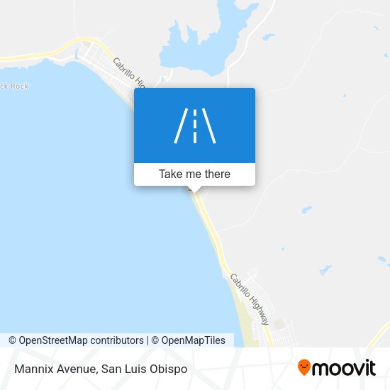 Mapa de Mannix Avenue